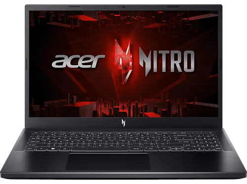 ACER Nitro V 15 (ANV15-51-90C0) - Hochleistungs Gaming Notebook - Gaming-Laptop mit 15,6 Zoll 165 Hz Display, Intel® Core™ i9-13900H, 16 GB RAM, 1 TB SSD und NVIDIA GeForce RTX™ 4060 für flüssiges Gaming und 3 Monate PC Game Pass inklusive.