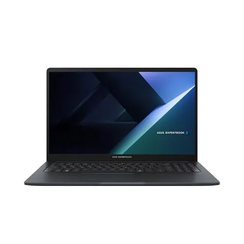 ASUS ExpertBook B1 | Gentle Grey | 15,6" FHD | Core i7 1355U | RAM: 96GB (DDR5) | SSD: 2TB | beleuchtete Tastatur | Windows 11 Pro | Office 2024 Pro #mit Notebooktasche