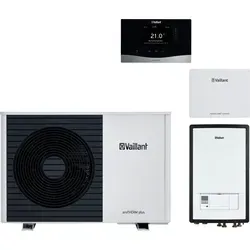 Vaillant aroTHERM plus VWL 75/6 A Luft-Wasser-Wärmepumpe - Hocheffiziente Wärmepumpe der Energieeffizienzklasse A+++, ideal für umweltfreundliches Heizen und Warmwasserbereitung.