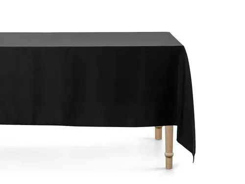 Obrus czarny 180x300cm PartyDeco 5904555054066