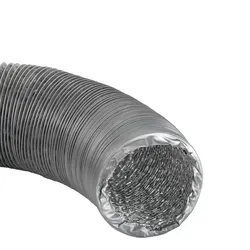 Zehnder Luftschlauch ComfoMain 160 DN160, 10m grau - Sonstige Elektroinstallationsartikel, ideal für eine optimale Luftverteilung dank Aluminiumauskleidung