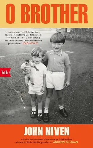 O Brother: John Nivens persönlichstes Buch - Biografische Romane, ein berührender Bestseller über Familie und Verlust, der die Leser emotional mitnimmt.
