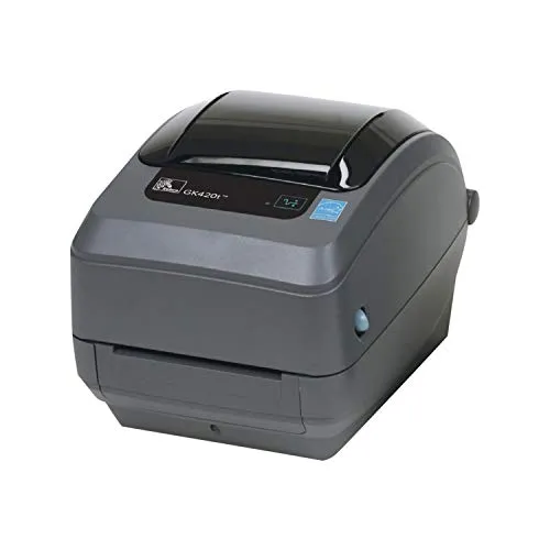 Zebra GK420T Etiketten-Drucker Thermotransfer 203 x 203 dpi Etikettenbreite (max.): 110 mm USB, RS-232