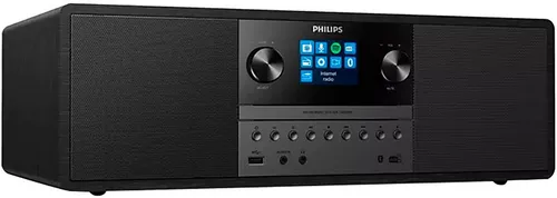 Philips TAM6805 10 - DAB+, UKW, Internetradio, Bluetooth und WLAN, vielseitiges Audioerlebnis für jeden Raum