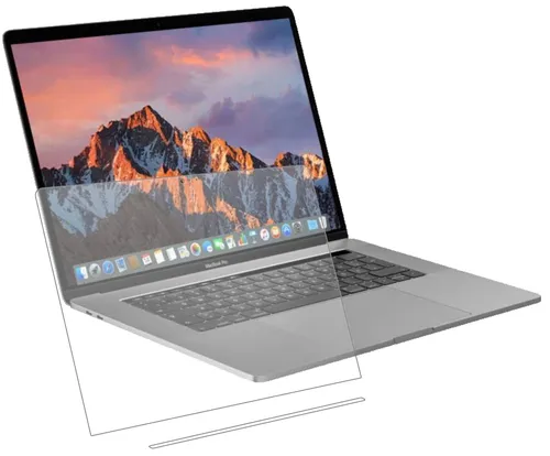 Schutzfolie für Apple MacBook Pro 13 Zoll (2019) Touchbar Anti-Shock matt 9H