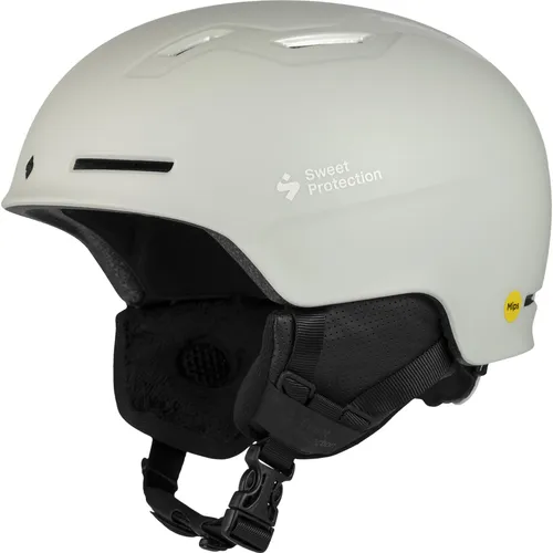 Sweet Protection Winder MIPS Skihelm - M - Skihelm mit MIPS-Technologie für maximale Sicherheit und Komfort. Ideal für Anfänger und Freerider, bietet er eine feuchtigkeitsableitende Innenausstattung und ist audiobereit für unvergessliche Pistenabenteuer.