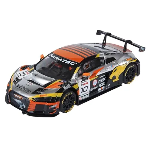 SCALEXTRIC - Rennfahrzeug Advance - Slotauto - Maßstab 1:32 (Audi R8 LMS GT3 - Marc VDs)