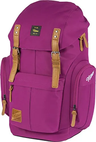 Nitro Snowboards 2018 Rucksack - 46 cm, 32 Liter, Pink (Grateful Rosa), Retro-Design mit ergonomischem Tragekomfort und Laptopfach