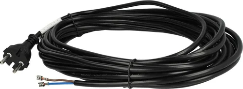 vhbw Stromkabel kompatibel mit Philips Compact, Expression, FC, FC9150, FC9199 Staubsauger - 10 m Kabel 1000 W