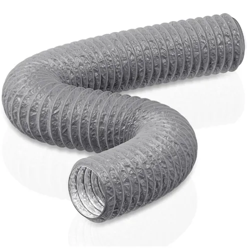 HG Power 150mm Abluftschlauch 5m Flexibel PVC Alu Schallged
