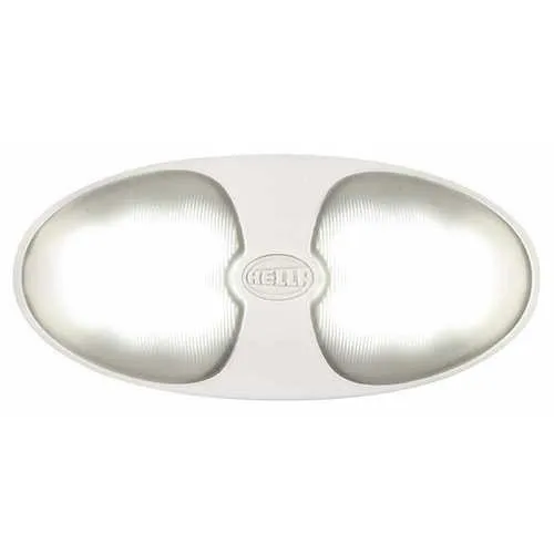 HELLA 2JA 959 700-101 Innenraumleuchte - DuraLED - Hochwertige Innenraumleuchte DuraLED für Wasserfahrzeuge, mit 12 LED für effiziente Beleuchtung. Ideal für den Anbau, sorgt für zuverlässige Lichtverhältnisse bei nächtlichen Fahrten.