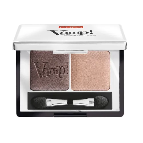 Vamp Compact Duo podwójne cienie do powiek 004 2.2g Pupa Milano 8011607237982