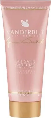 Gloria Vanderbilt Körpermilch für Damen 100 ml - Bodylotion mit blumig-holzigem Aroma, spendet intensive Feuchtigkeit und pflegt die Haut zart. Ideal für die moderne Frau, die Eleganz und Anziehungskraft unterstreichen möchte.