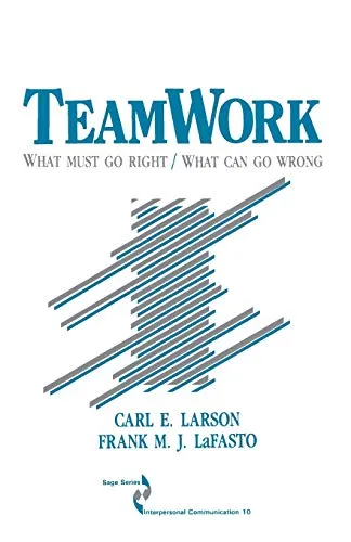 Teamwork: What Must Go Right/What Can Go Wrong (Series in Interpersonal Communication (Paper), 10)