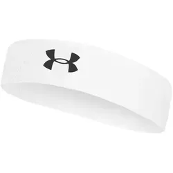 Under Armour Performance Stirnband-Weiß,Schwarz