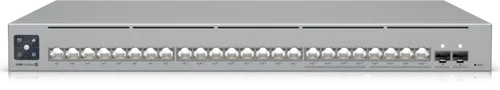 Ubiquiti 24+2P UniFi USW-Pro-Max-24-PoE SFP+ 400W PoE++ M RM - Hochleistungs Netzwerk-Switch, ideal für professionelle Anwendungen mit PoE++ Unterstützung