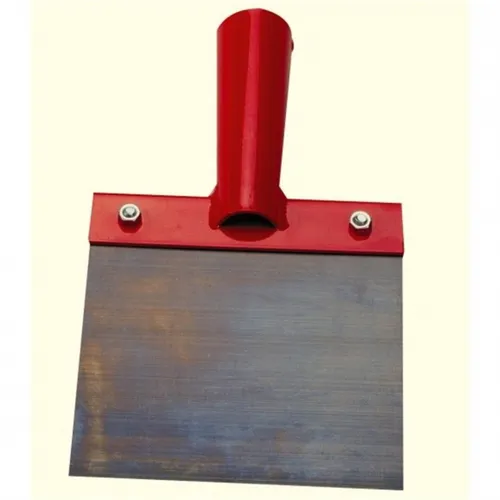 Stoßscharren ohne Stiel 150mm breit