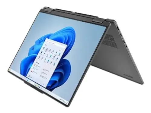 Lenovo Yoga 7 14IML9 83DJ00AFGE - Leistungsstarker Laptop mit Intel Core Ultra 5, 14" Touch OLED Display und bis zu 12.5 h Akkulaufzeit - ideal für kreative Arbeiten und Unterwegs.