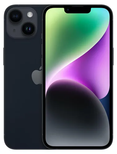 Apple iPhone 14 5G 256GB - Neu & Original Smartphone in Schwarz - Handys & Smartphones: Erleben Sie das fortschrittlichste Dual-Kamerasystem und die Leistung des A15 Bionic Chips für blitzschnelles Multitasking und beeindruckende 4K-Videos.