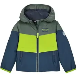 Funktionsjacke "FIOS 8 MNS JCKT" für Kinder, grün (limette) - Sportliche Funktionsjacke für Kinder, wasser- und winddicht mit reflektierenden Details für mehr Sicherheit im Freien.