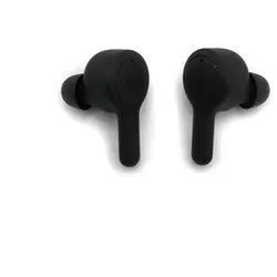 RHA True Connect Kopfhörer: Kabellose In-Ear Bluetooth Earbuds in Schwarz - Kopfhörer mit Bluetooth-Technologie für kabellosen Musikgenuss, ergonomisches Design für optimalen Tragekomfort
