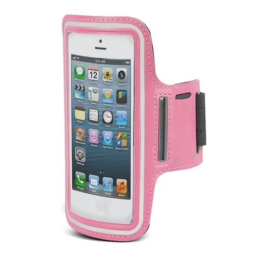 Sportarmband  Handy Armband Armtasche Handy Sport Schutz Case Tasche  Rosa