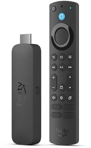 AMAZON Fire TV Stick 4K Max (2. Gen.) - Streaming-Stick mit 4K Ultra HD, blitzschnelle App-Starts und Dolby Vision Unterstützung