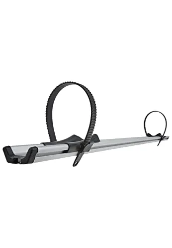 UNITEC Erweiterungssatz für 3. Fahrrad ALU ATLAS Evolution - Gepäckträger für die Mitnahme eines 3. Fahrrades, inklusive wetterbeständiger Profilschiene und Haltearm für einfache Montage am UNITEC Kupplungsfahrradträger.