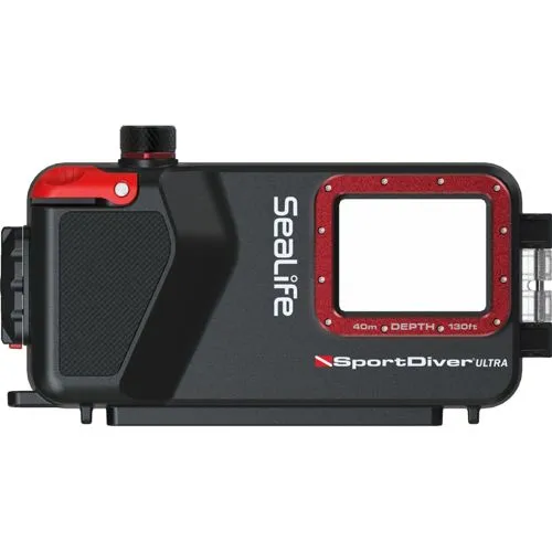 SeaLife SportDiver Ultra (SL405) - Unterwassergehäuse für Smartphones, wasserdicht bis 40 Meter und ideal für Abenteuer unter Wasser
