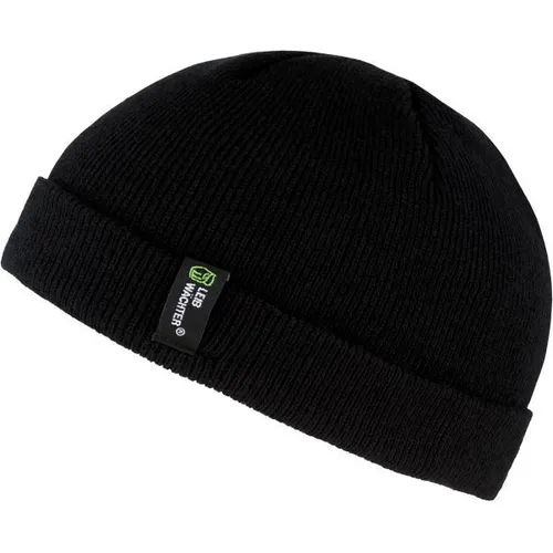 Leibwächter Fischermütze schwarz Mütze Cap Beanie Kappe