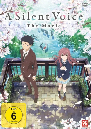 A Silent Voice DVD  *NEU*OVP*