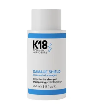 K18 Damage Shield pH Protective Shampoo 250 ml - Shampoo für die Pflege nach K18 Peptide Behandlung, optimiert den pH-Wert und erhält das natürliche Gleichgewicht von Kopfhaut und Haar, ideal für die tägliche Anwendung.