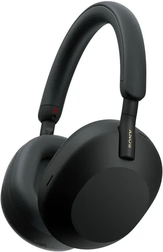 Sony WH-1000XM5 SA - Premium Noise Cancelling Kopfhörer - Kopfhörer mit herausragendem Noise Cancelling, brillanter Klangqualität und 30 Stunden Akku. Perfekt für Musikliebhaber und Reisen.