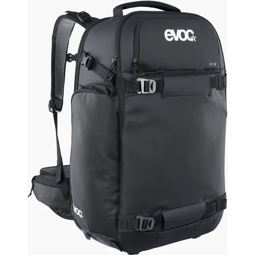 EVOC CP 35 Rucksack schwarz (100) One Size - Outdoor Reisetaschen & Sporttaschen - Robuster Rucksack mit 35 Litern Volumen, ideal für Kamera- und Sportausrüstung, ausgestattet mit NEUTRALITE SYSTEM für hohen Tragekomfort und Luftzirkulation.