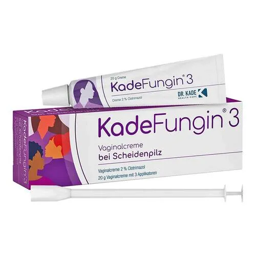 KadeFungin 3 bei Scheidenpilz