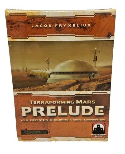 Terraforming Mars-Prelude - Englisch -Erweiterung-Neu OVP-2.Wahl #