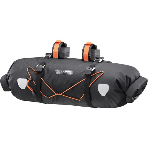 Handlebar-Pack 15L - Lenkertasche matt black - Fahrradtaschen, wasserdichte Lenkerrolle mit 15L Volumen, ideal für Offroad-Abenteuer und Gewichtsoptimierung, hergestellt in Deutschland und PVC-frei.