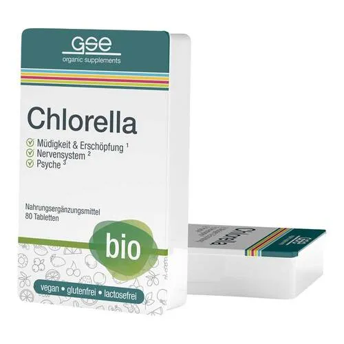 Chlorella 500 mg Bio Naturland Tabletten 40 g