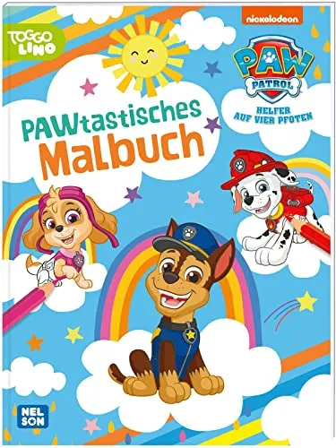 PAW Patrol Kindergartenheft: PAWtastisches Malbuch: 80 Malvorlagen | mit allen Hunden der PAW Patrol für Kinder ab 3 Jahren