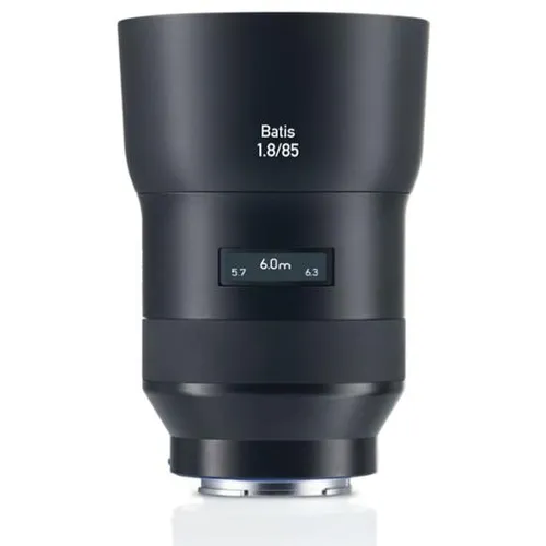 ZEISS Batis 85mm f1,8 für Sony E-Mount - Objektiv mit f1.8 Blende für atemberaubende Portraits und kreative Fotografie, ideal für Sony E-Mount Kameras.