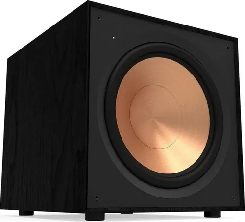 Klipsch R-121SW - Aktiver 12 Zoll Subwoofer, tiefe und intensive Bässe für ein unvergessliches Klangerlebnis