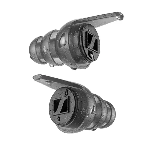 Sennheiser SoundProtex Gehörschutz-Ohrhörer - Wiederverwendbarer Gehörschutz mit zwei aktiven Filtern, exzellente Klangqualität und optimaler Lärmschutz für Live-Shows und Festivals