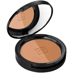 Annayake Make-up Teint Duo Poudre Effet Brozant Medium - Bronzefarbener Glow - Puder für einen strahlenden Teint, leicht und schwerelos. Illuminieren Sie Ihr Gesicht für einen gepflegten Look mit individuellem Farbton.