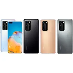 Huawei P40 Pro 5G - 256 GB Dual-Sim Ice White - Erlebe die beeindruckende Ultra Vision Leica 4-fach Kamera mit 50x SuperZoom und KI-Fotografie. Das 90 Hz Quad-Curve Overflow Display bietet flüssige Darstellungen. Ideal für kreative Momente und unvergessliche Erinnerungen.