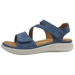 Romika Sandalette blau 37 EU - Bequeme Sandalette in Größe 37 EU, ideal für warme Tage. Mit Klettverschluss für einfachen Einstieg und optimalen Halt. Perfekt für einen lässigen Look.