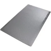 etm Anti-Ermüdungsmatte HeavyDuty Diamond Grau - Fußmatten für mehr Komfort und Sicherheit am Arbeitsplatz – die doppel-lagige Heavy-Duty Diamond Matte fördert Motivation und reduziert Ermüdung.