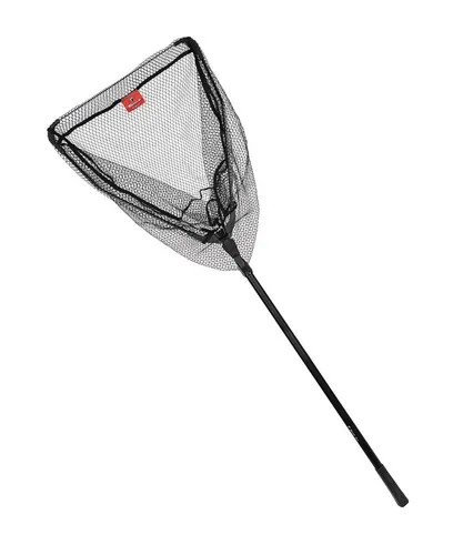 Fox Rage Warrior 60cm Net 2,10m Rubber - Kescher & Netze, gummierte Oberfläche für schonendes Fangen und einfache Handhabung