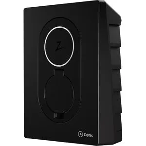 Zaptec Go 2 Wallbox 22 kW - Schnelles Laden für Elektrofahrzeuge - Wallboxen, Typ 2, 22 kW, 32 A, fest verdrahtet, ideal für schnelles und sicheres Laden zu Hause oder am Arbeitsplatz.