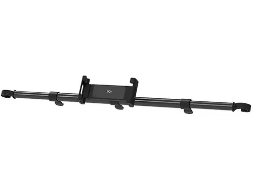 ISY ITH-1200 Universal KFZ Tablethalterung für Geräte 4.7-13 Zoll - Tablet-Halterungen, stabiler Halt und einfache Montage für sicheres Navigieren und Entertainment im Auto