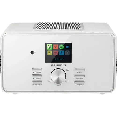 Grundig GIR1080 DTR 6000 X All-In-One Radio - Modernes 2.1 Stereo-Radio mit Spotify Connect, für ultimativen Musikgenuss und vielseitigen Empfang